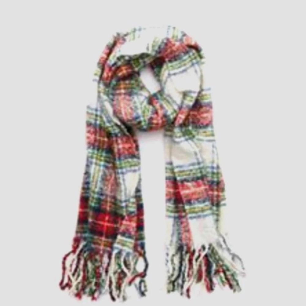🌻Aerie Plaid Scarf/Wrap in Like New Condition🌻